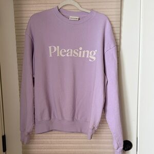 Lavender Women's Sweater